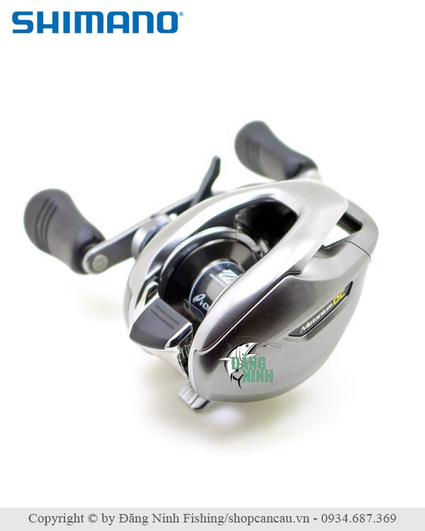 Máy Câu Ngang Shimano Metanium DC - Made In Japan